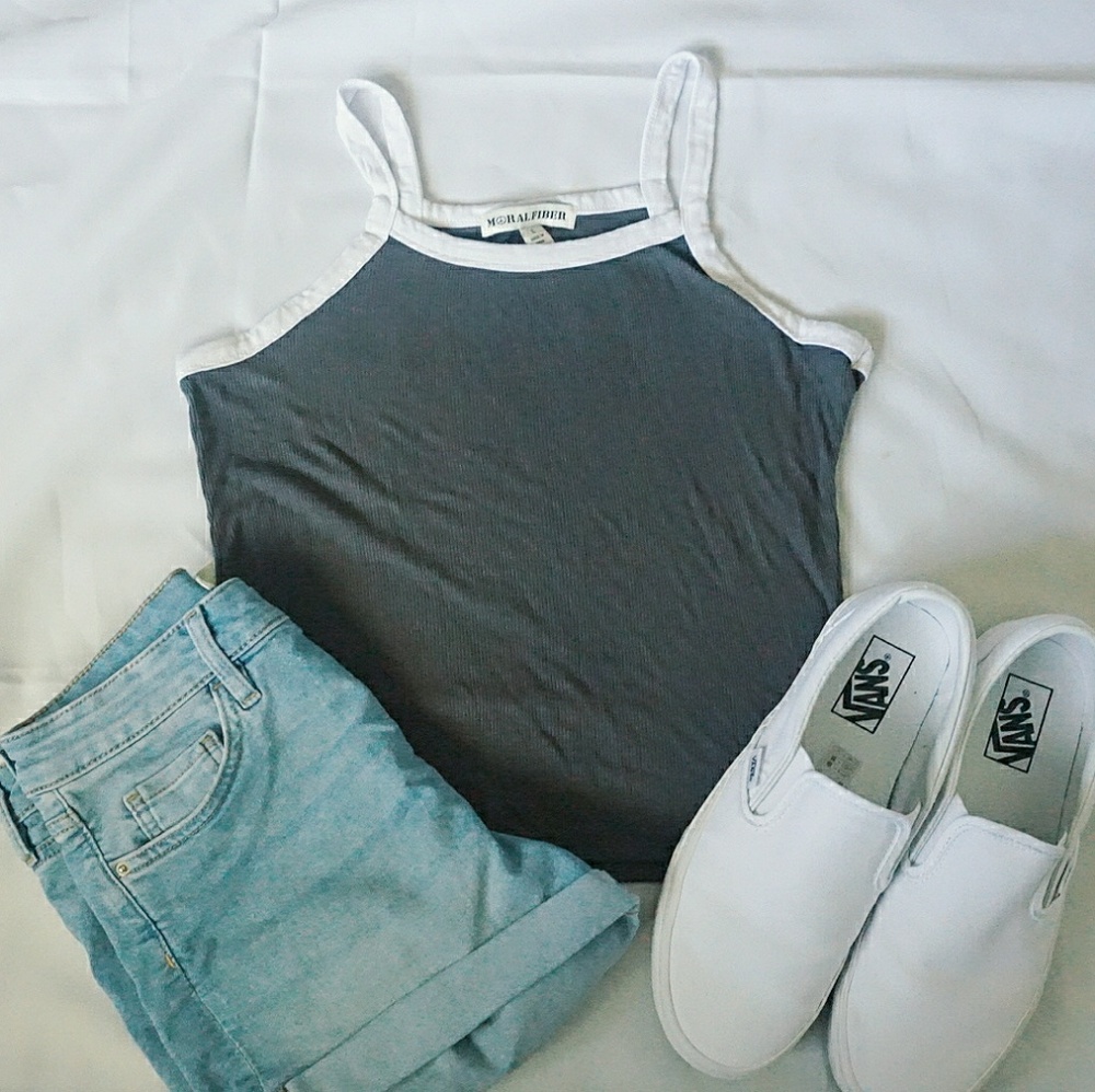 Grey Tank Top